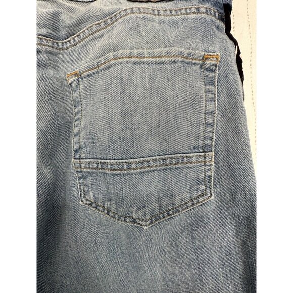 The Scrappy Camper Womens Jeans Sz XL FairyGrunge Boho Festival Upcycled Floral - Picture 10 of 16